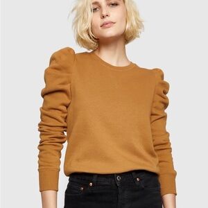 Rebecca Minkoff Janine ruffled sleeve sweatshirt